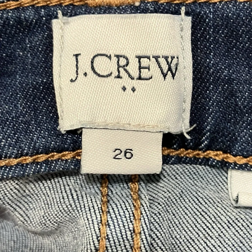 J.Crew Skinny Jeans Womens 26 Medium Wash Mid Rise Stretch Denim 5 Pocket